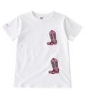 Camiseta larga Rodeo pink