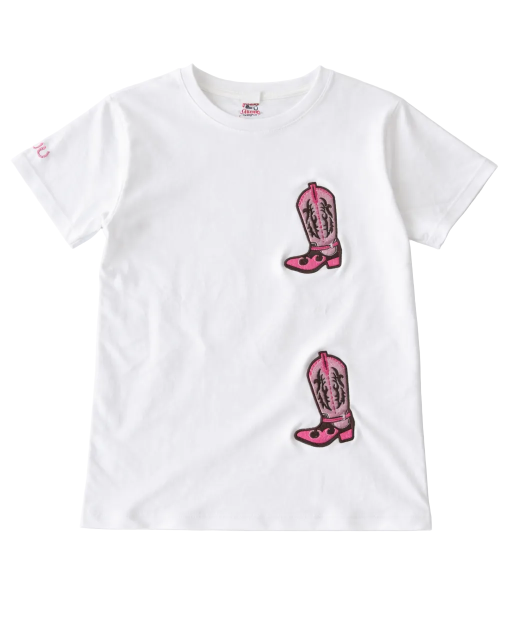 Camiseta larga Rodeo pink