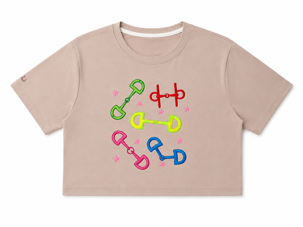 Camiseta corta filetes