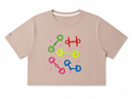 Camiseta corta filetes