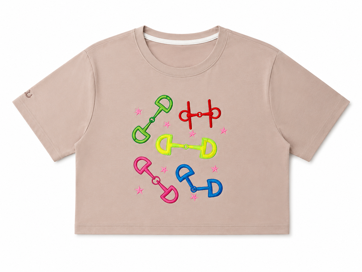 Camiseta corta filetes