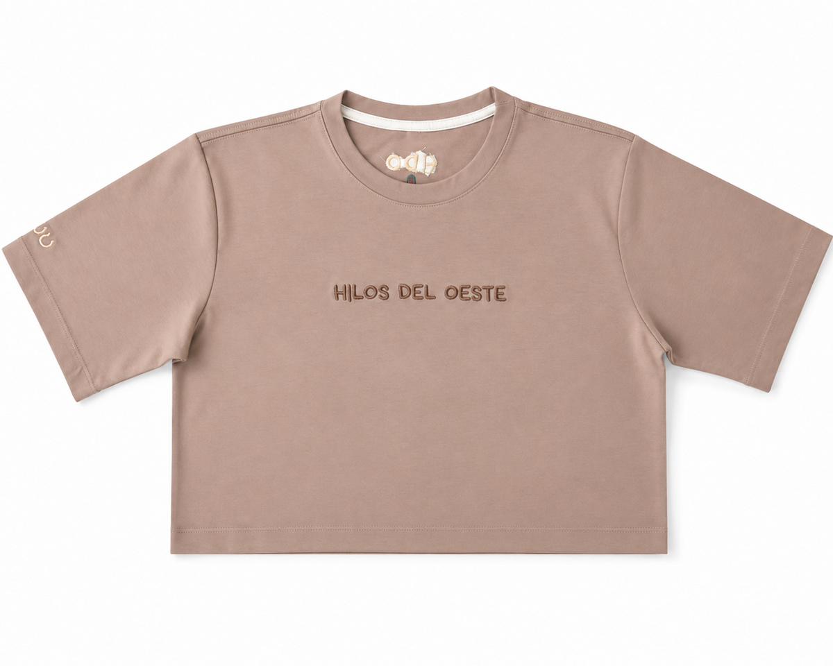 Camiseta corta diamante