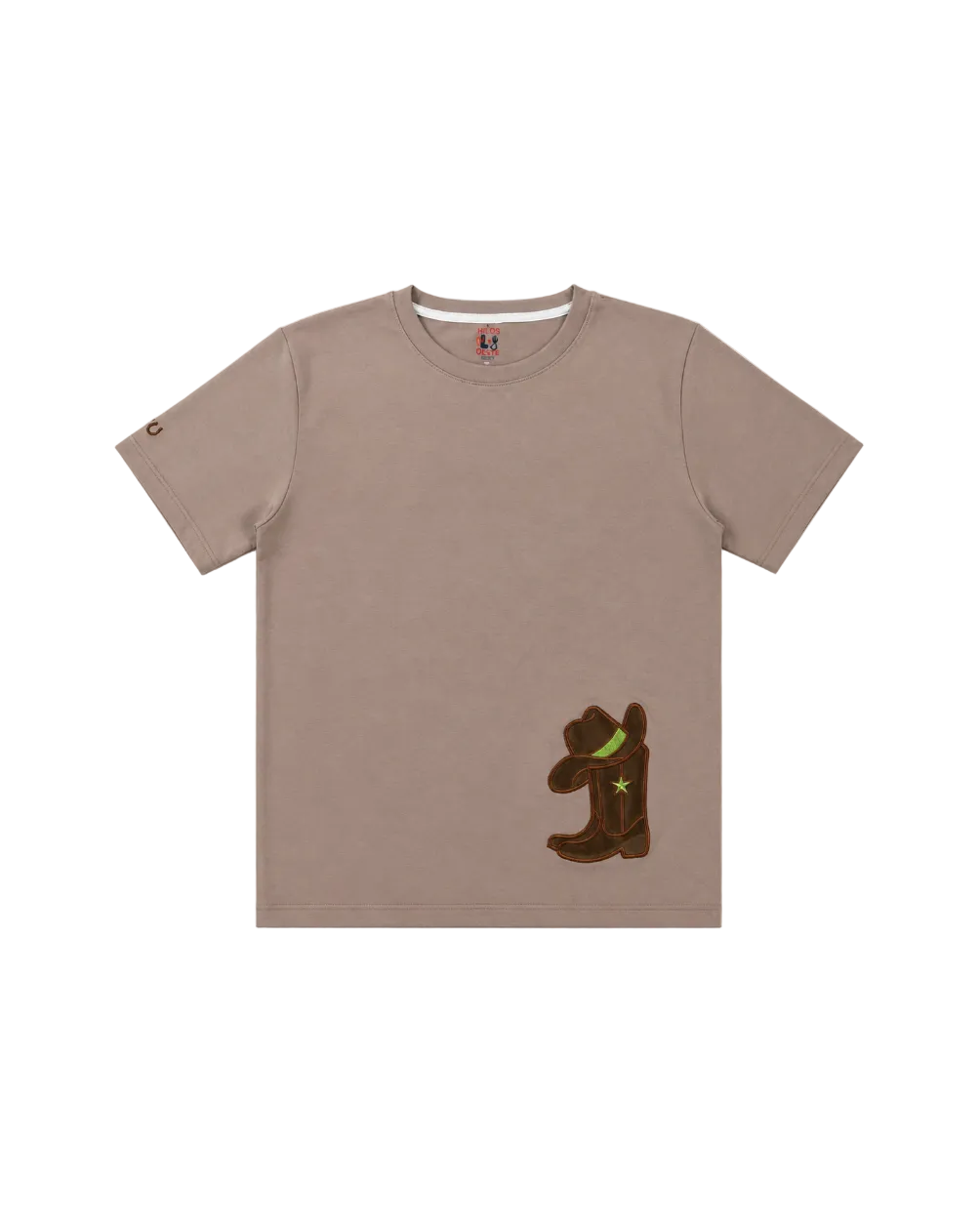 Camiseta larga Rodeo velvet  verde