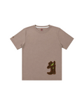 Camiseta larga Rodeo velvet  verde