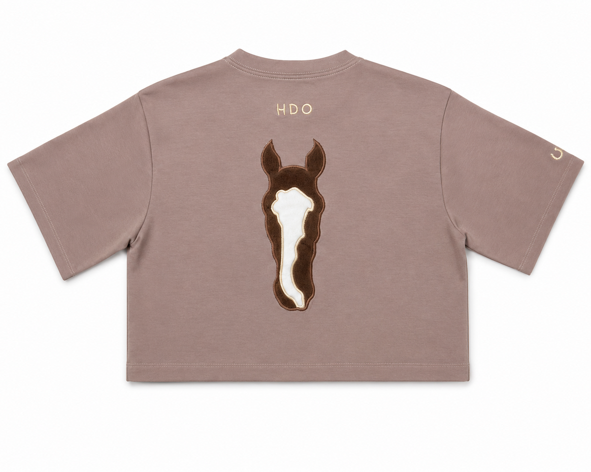 Camiseta corta diamante