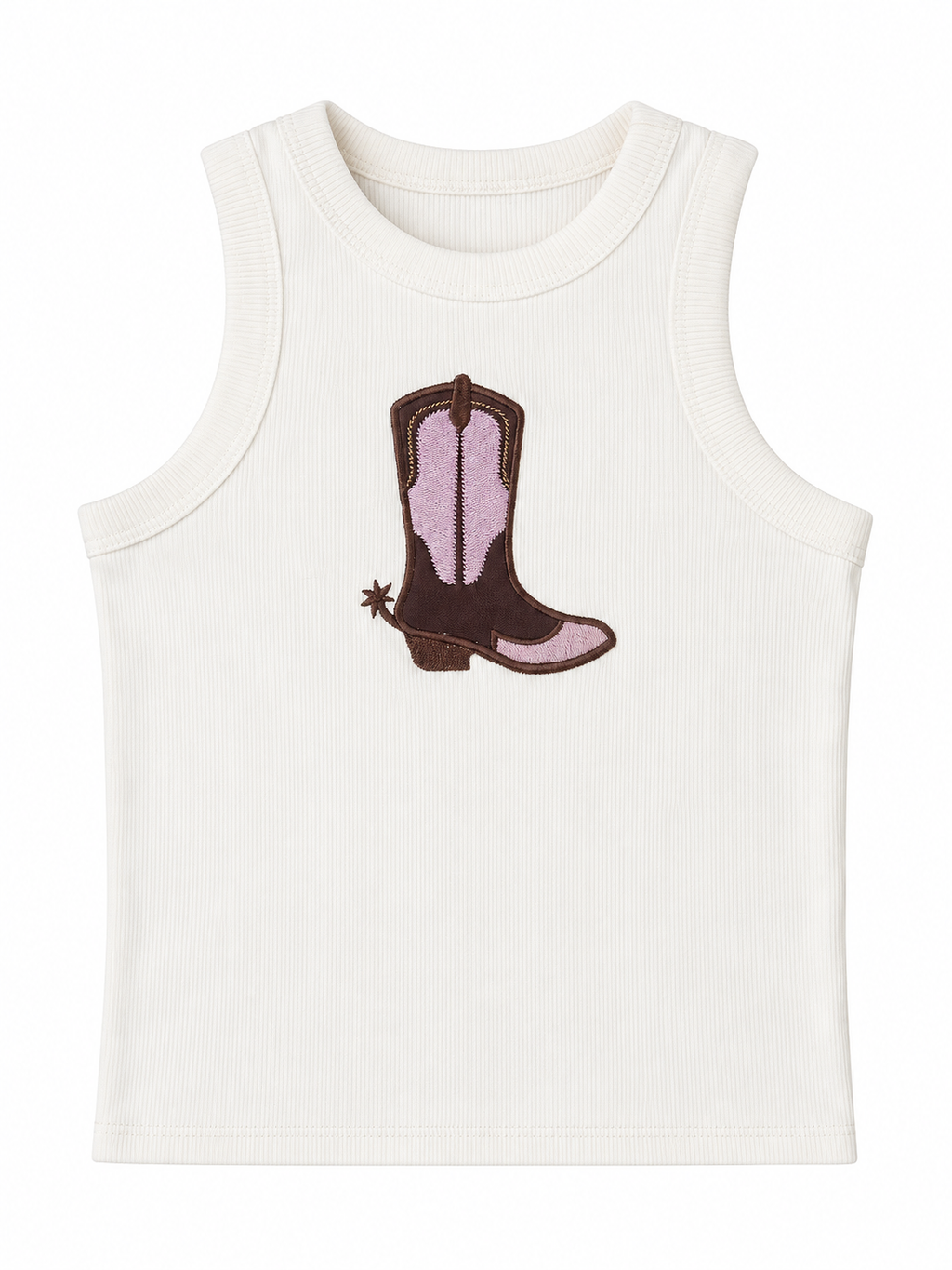 Tank top bota llanera