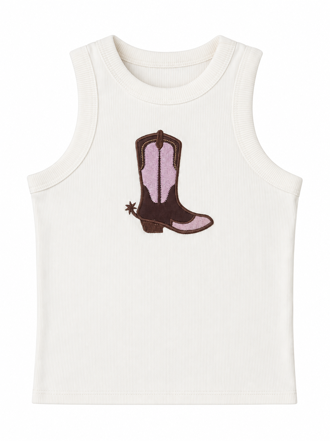 Tank top bota llanera