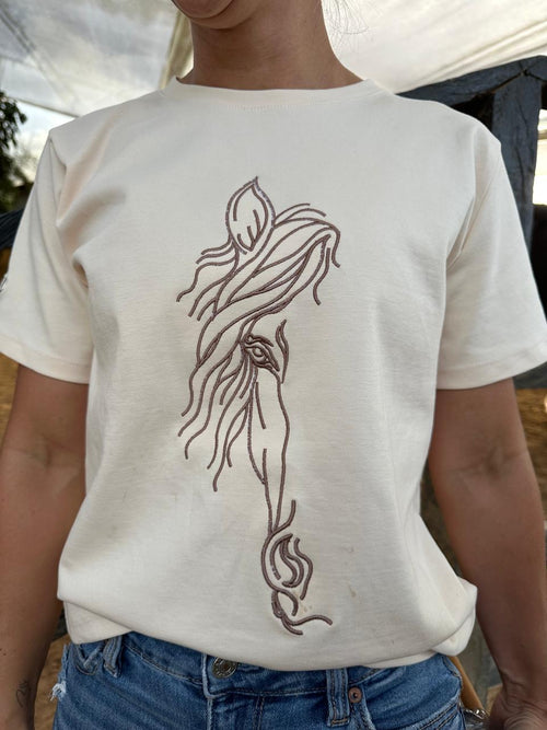 Camiseta larga Alma ecuestre
