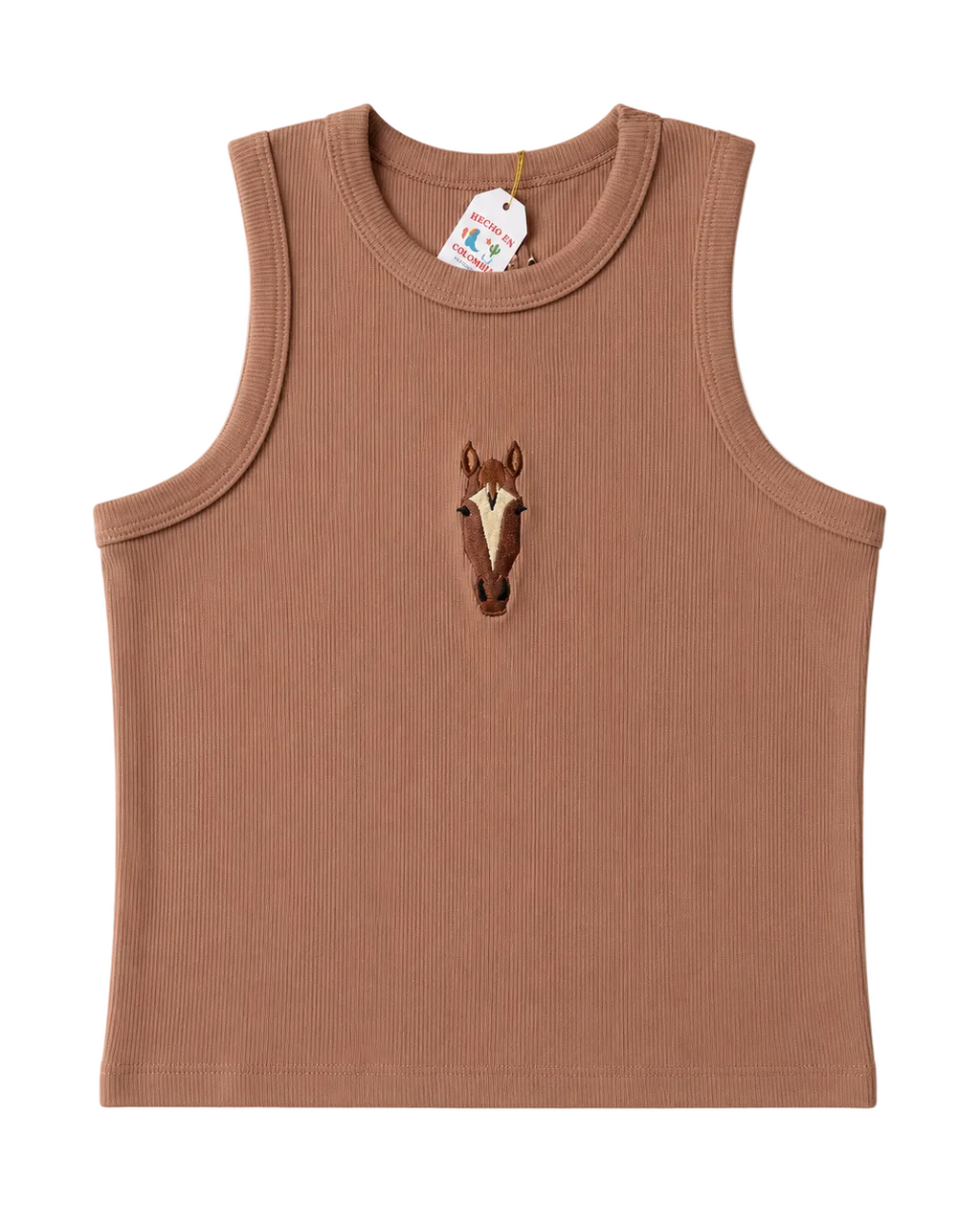 Tank top caballo  del desierto