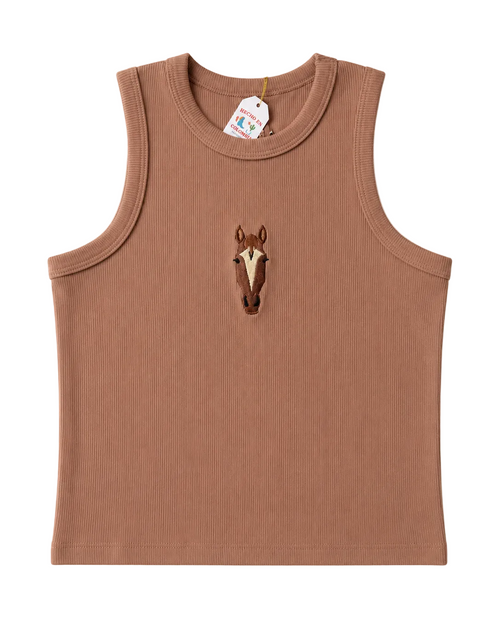 Tank top caballo  del desierto