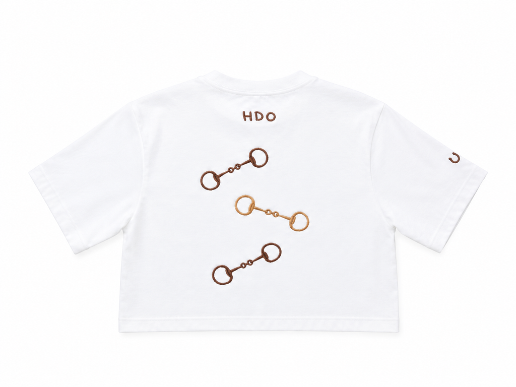 Camiseta corta diamante