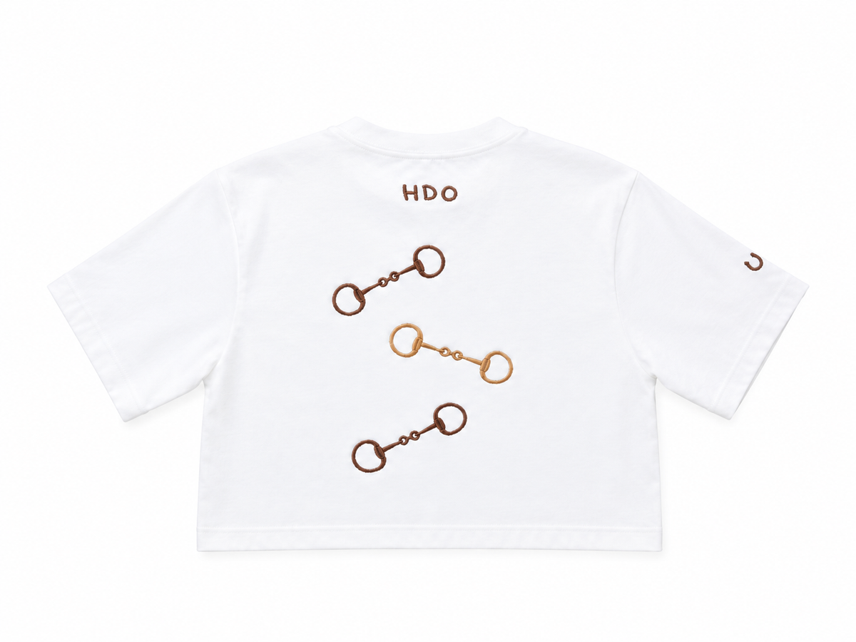 Camiseta corta diamante