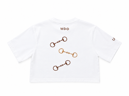 Camiseta corta diamante