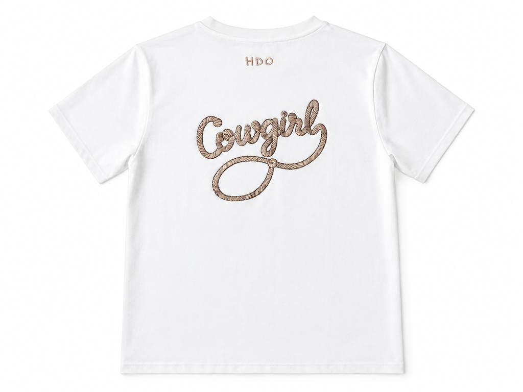Camiseta larga Cowgirl