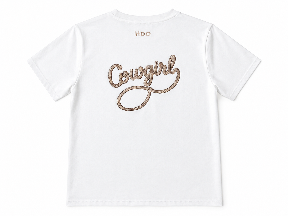 Camiseta larga Cowgirl