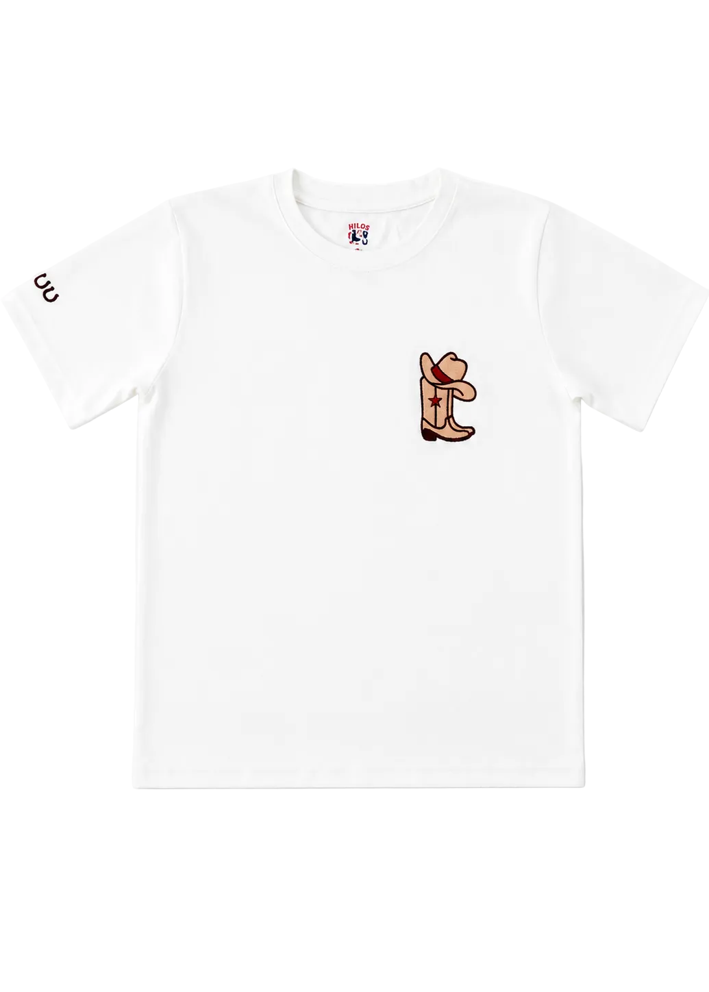 Camiseta larga Alma vaquera