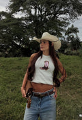 Tank top bota llanera