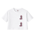 Camiseta corta Rodeo pink