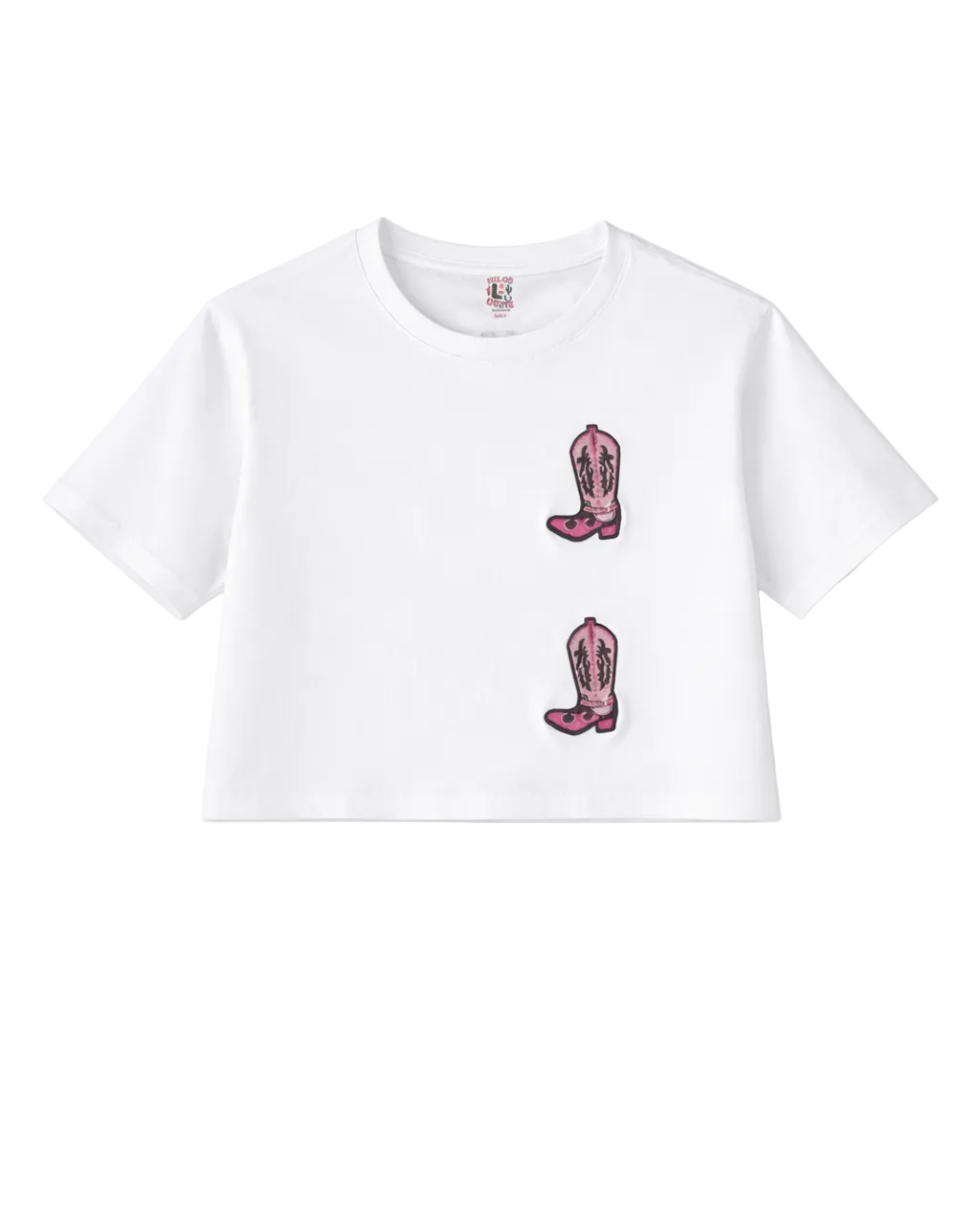 Camiseta corta Rodeo pink