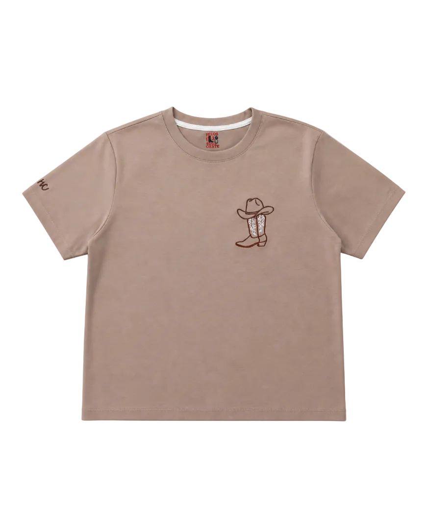 Camiseta larga Rodeo