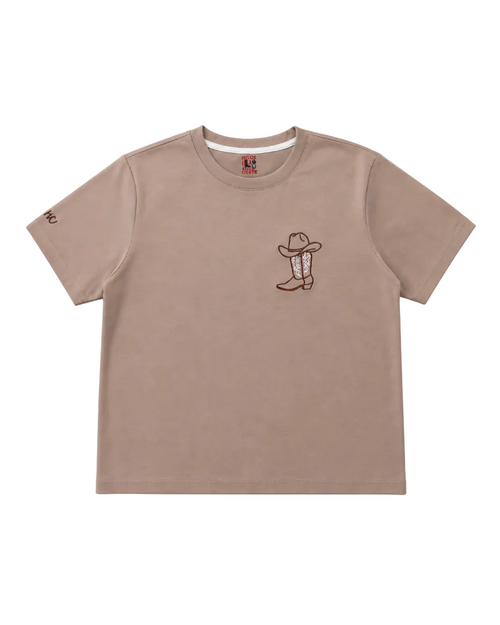 Camiseta larga Rodeo