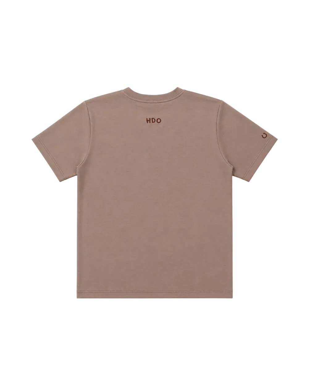 Camiseta larga Rodeo velvet fucsia