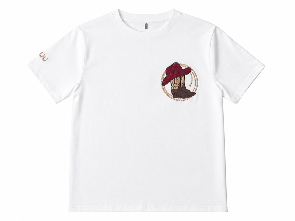 Camiseta larga Cowgirl