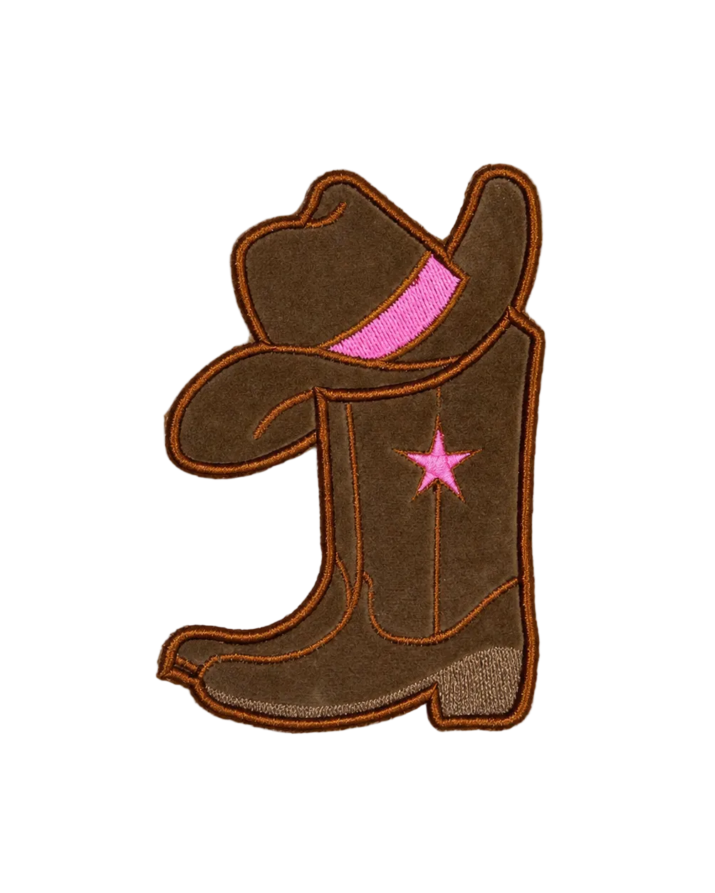 Camiseta larga Rodeo velvet fucsia