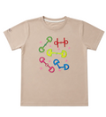 Camiseta larga filetes