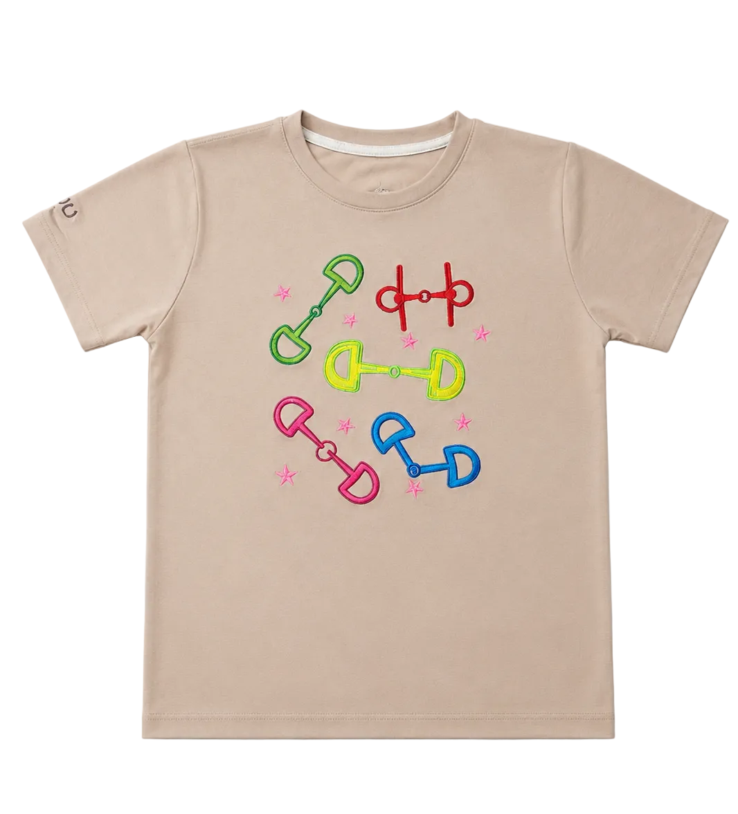 Camiseta larga filetes