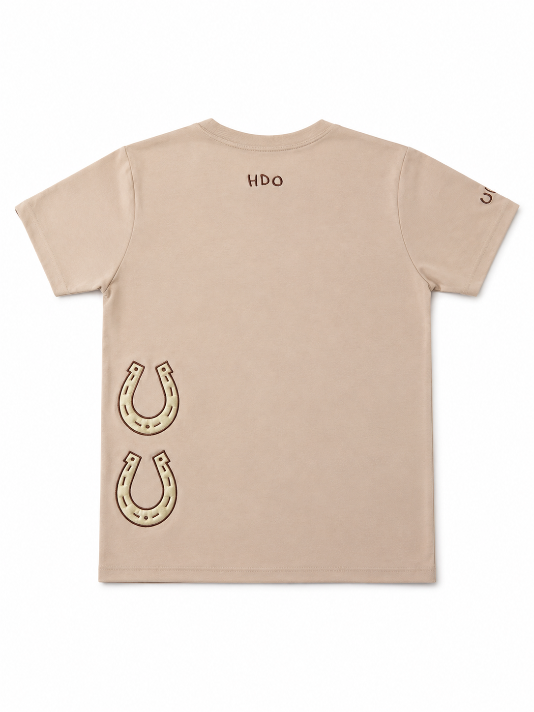 Camiseta larga filetes