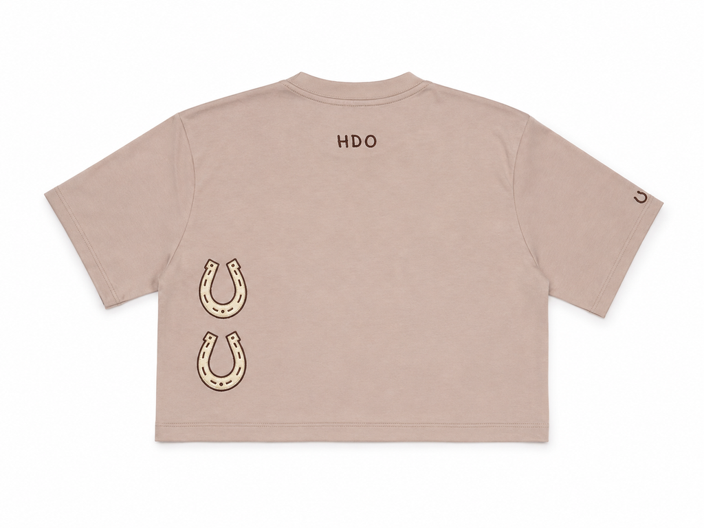 Camiseta corta filetes