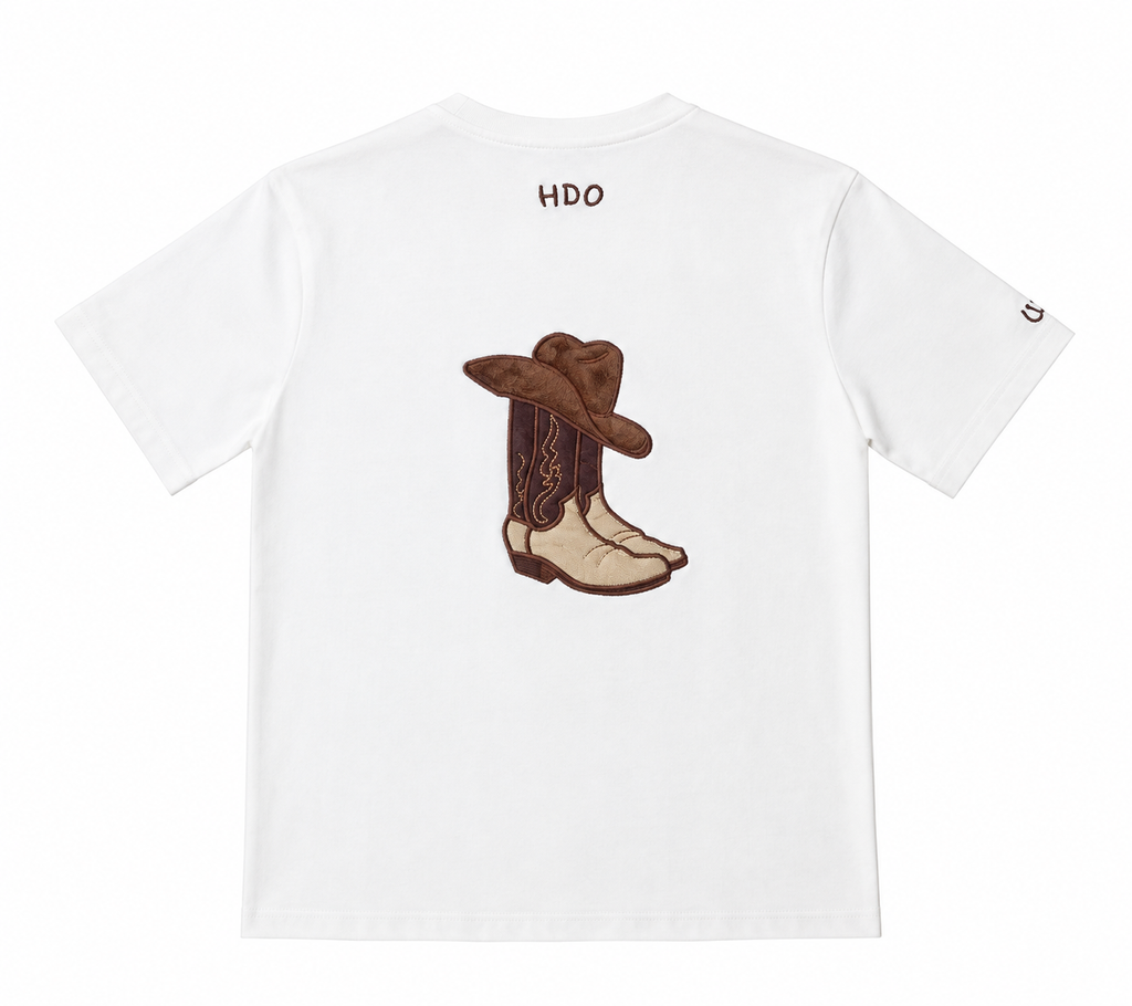 Camiseta larga Esencia vaquera