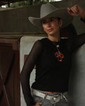 Tank top herraduras del desierto