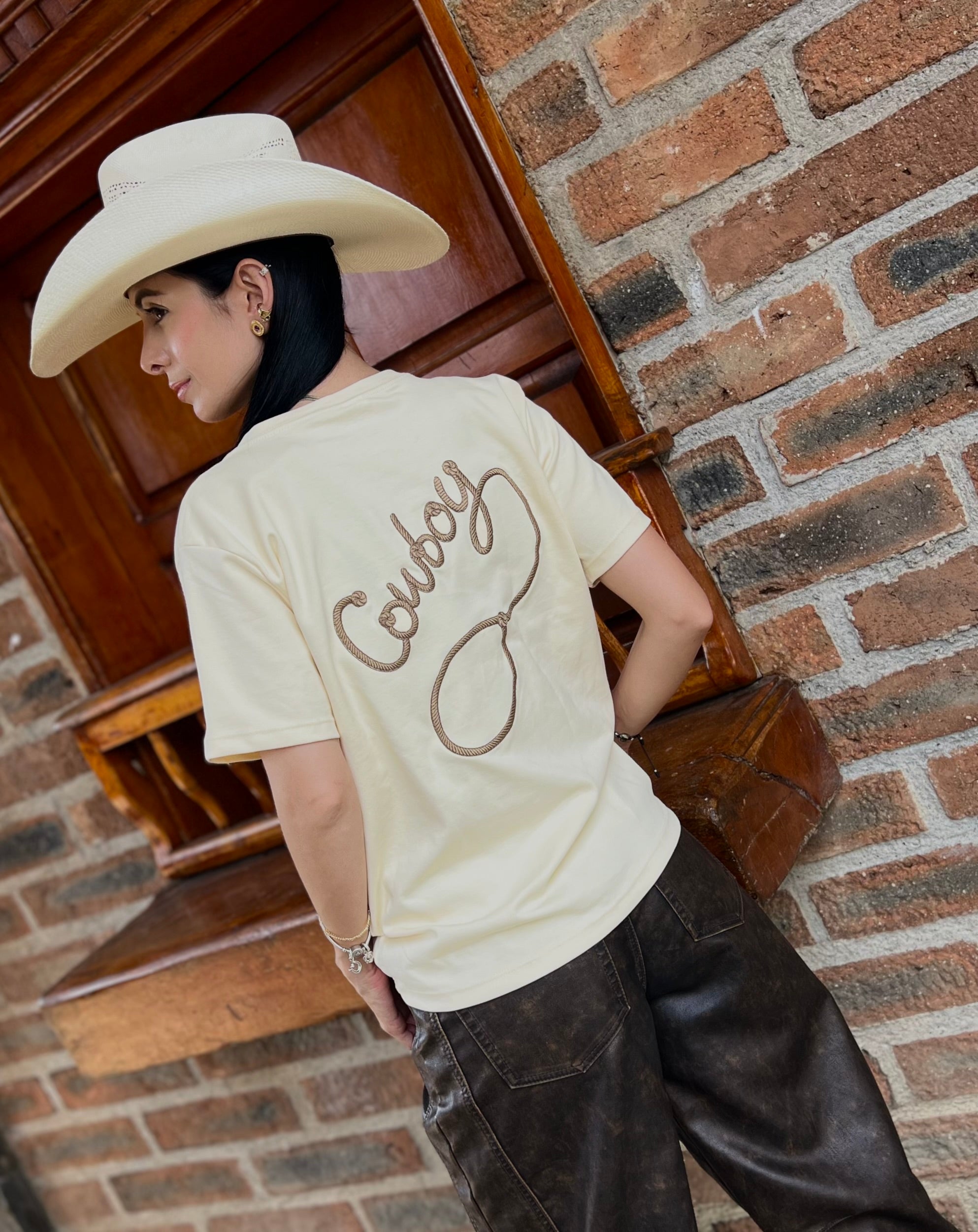 Camiseta larga Lazo Cowboy