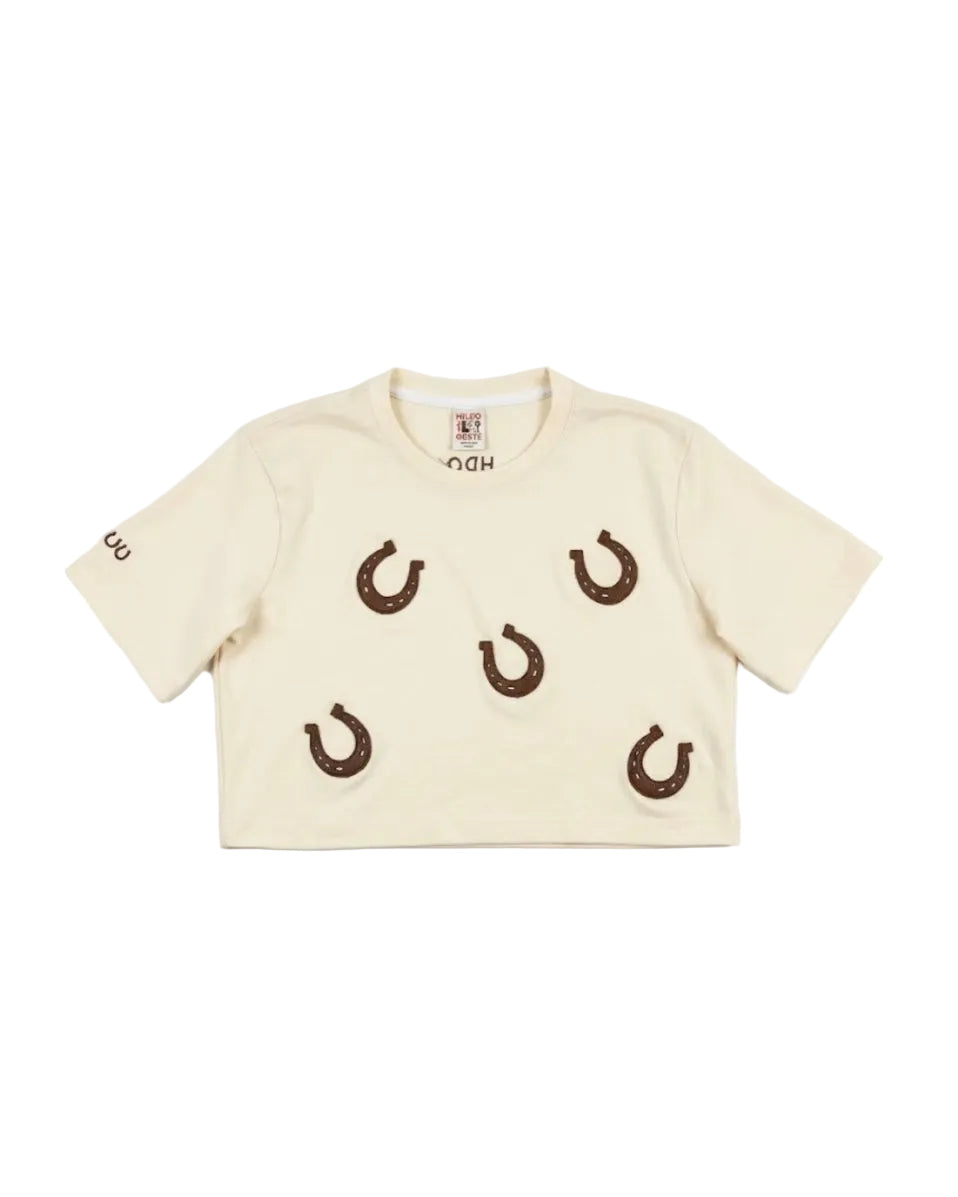 Camiseta corta Lucky