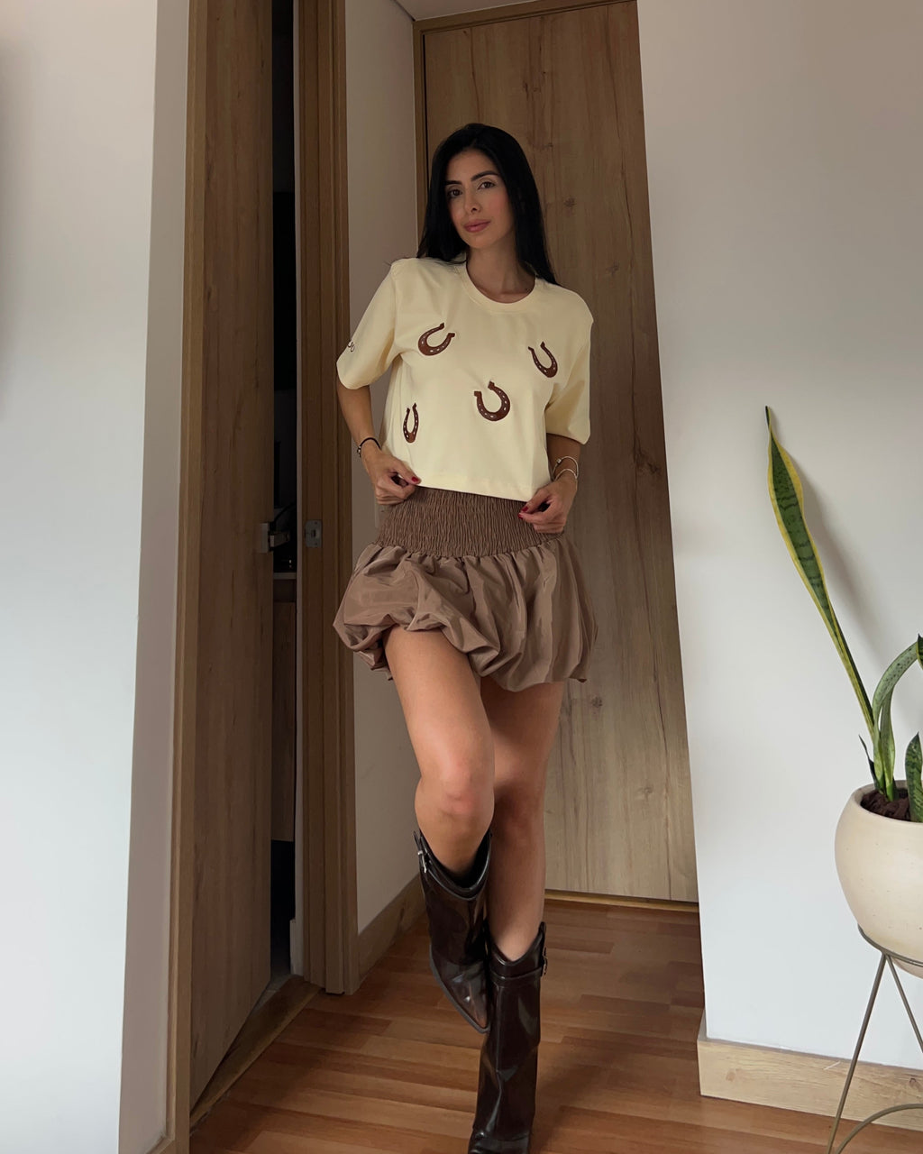 Camiseta corta Lucky