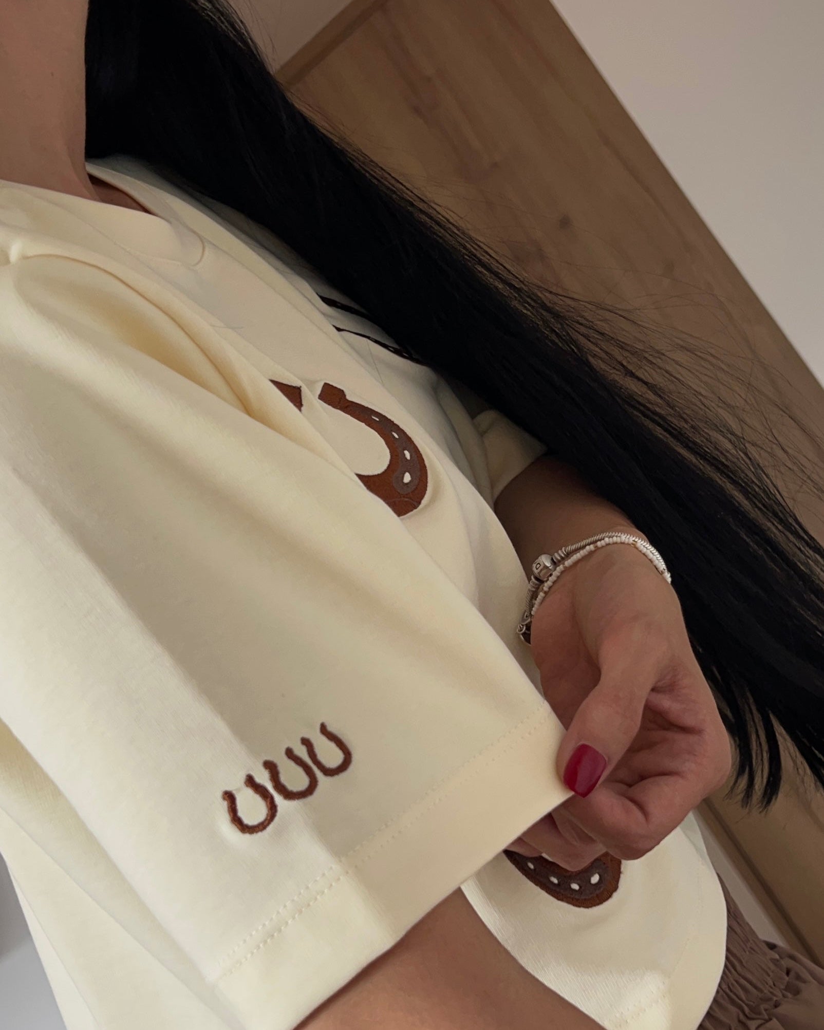 Camiseta larga Lucky