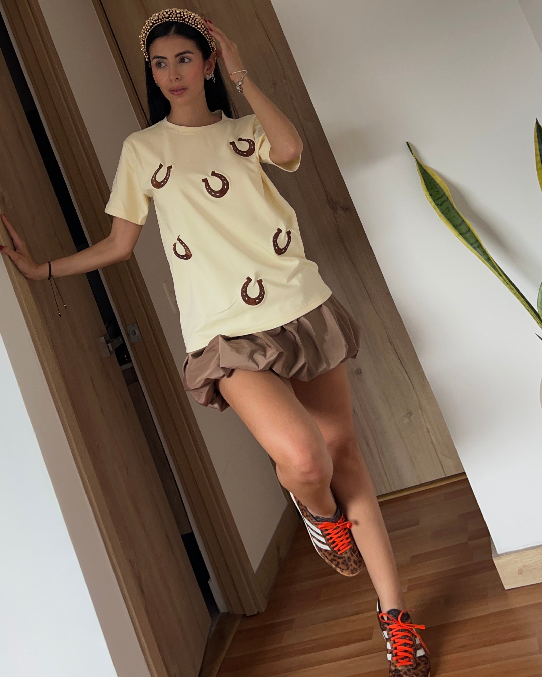 Camiseta larga Lucky