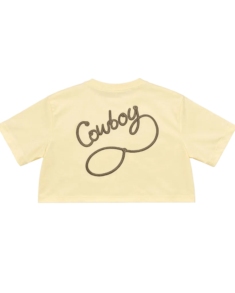Camiseta Corta Lazo Cowboy