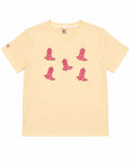 Camiseta larga Mini Boots