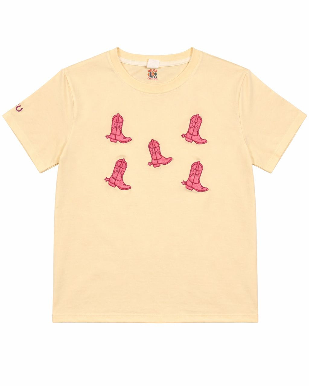 Camiseta larga Mini Boots