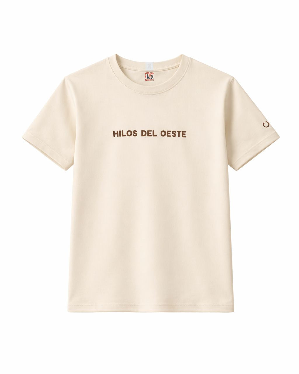 Camiseta larga Crema rodeo