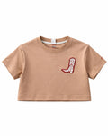 Camiseta Corta Bota del desierto